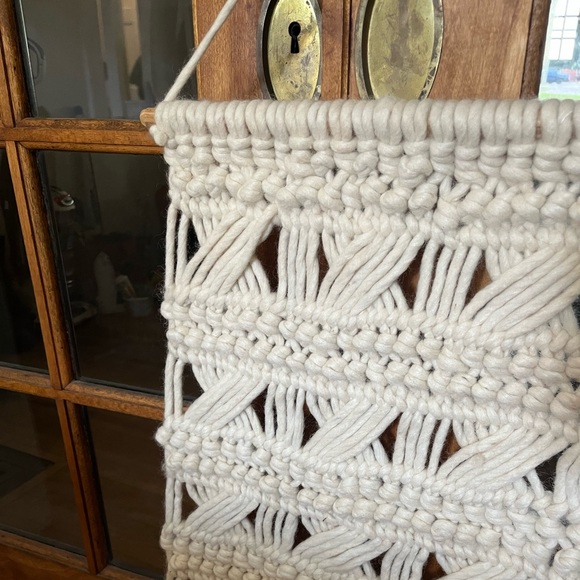 Magnolia macramé - Picture 2 of 4